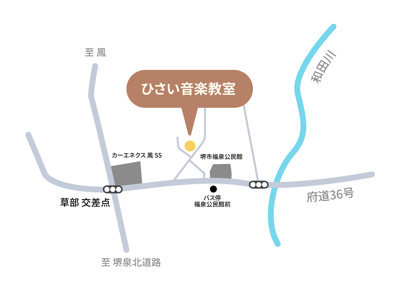 アクセスマップ